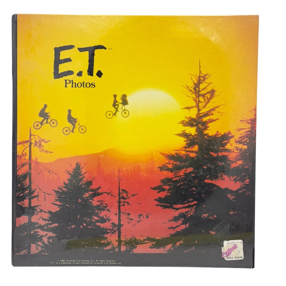Vtg 1982 ET The Extra‎ Terrestrial Photo Album Universal City Studios New Sealed